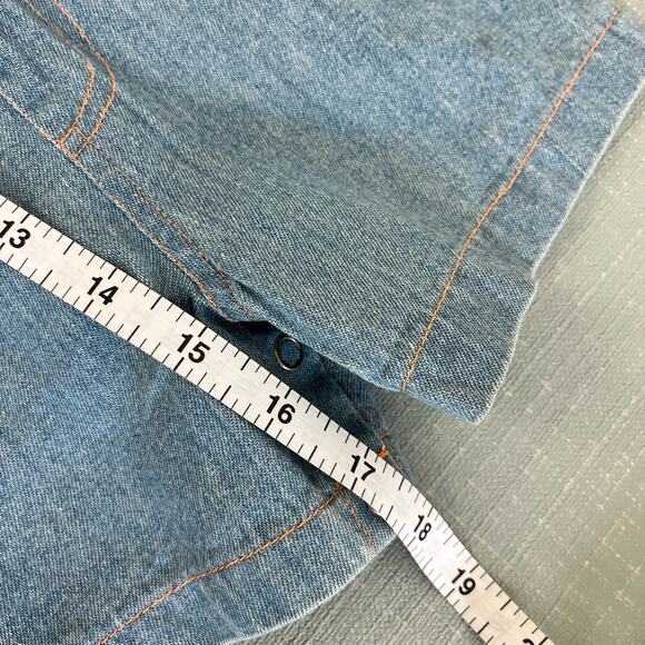 Vintage B2 Beluga Boyswear Orange Blue Shortall Set 3-6 Months NWT - Picture 8 of 9